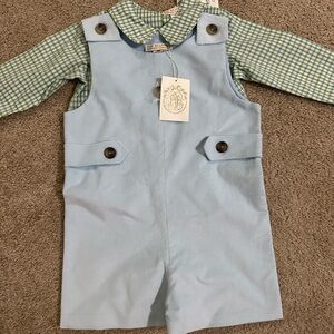 TBBC Jack Keene Jon Jon and Peter Pan Shirt